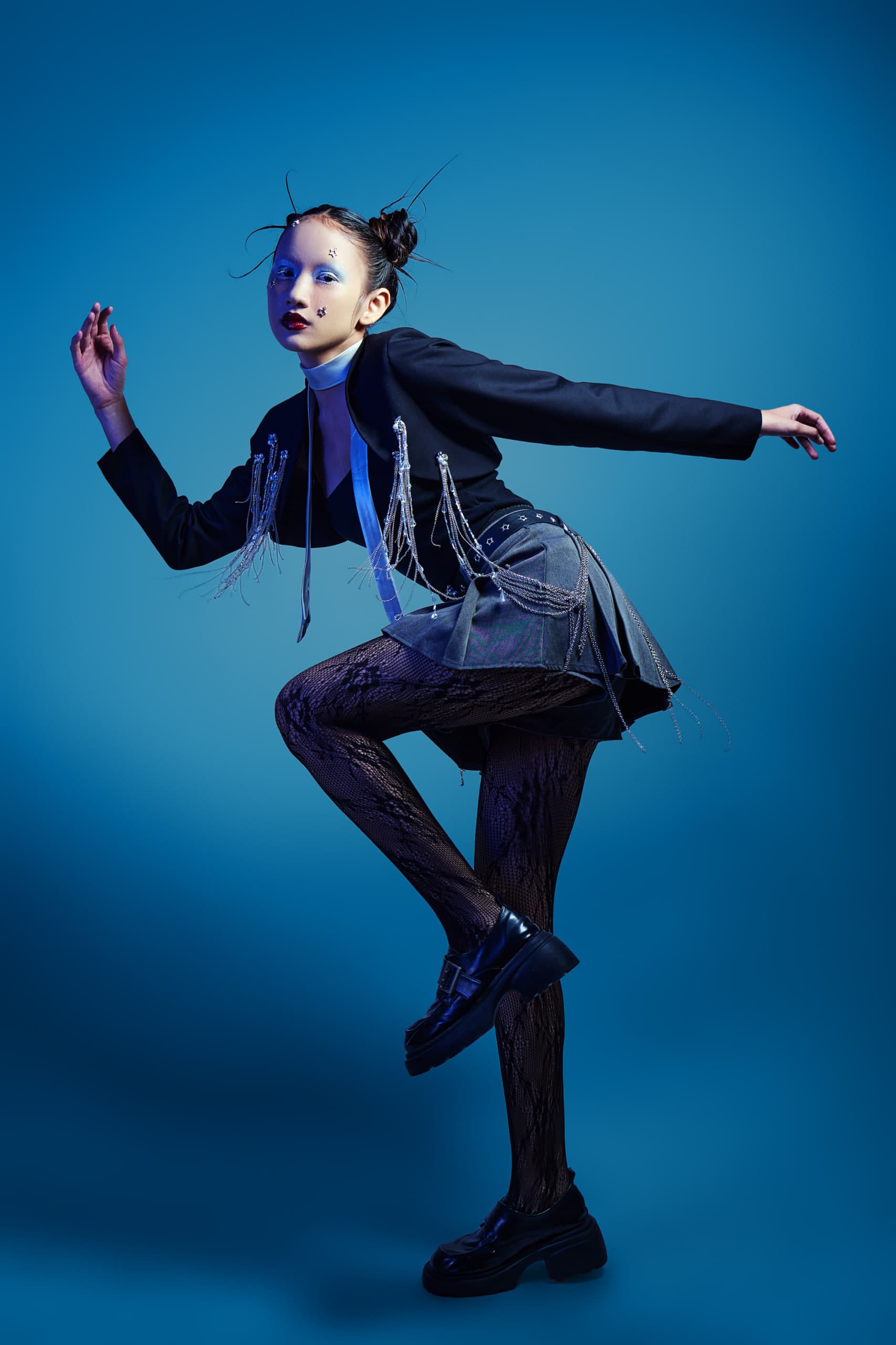 Chrome Star — look 03, Jakarta Prestige Models