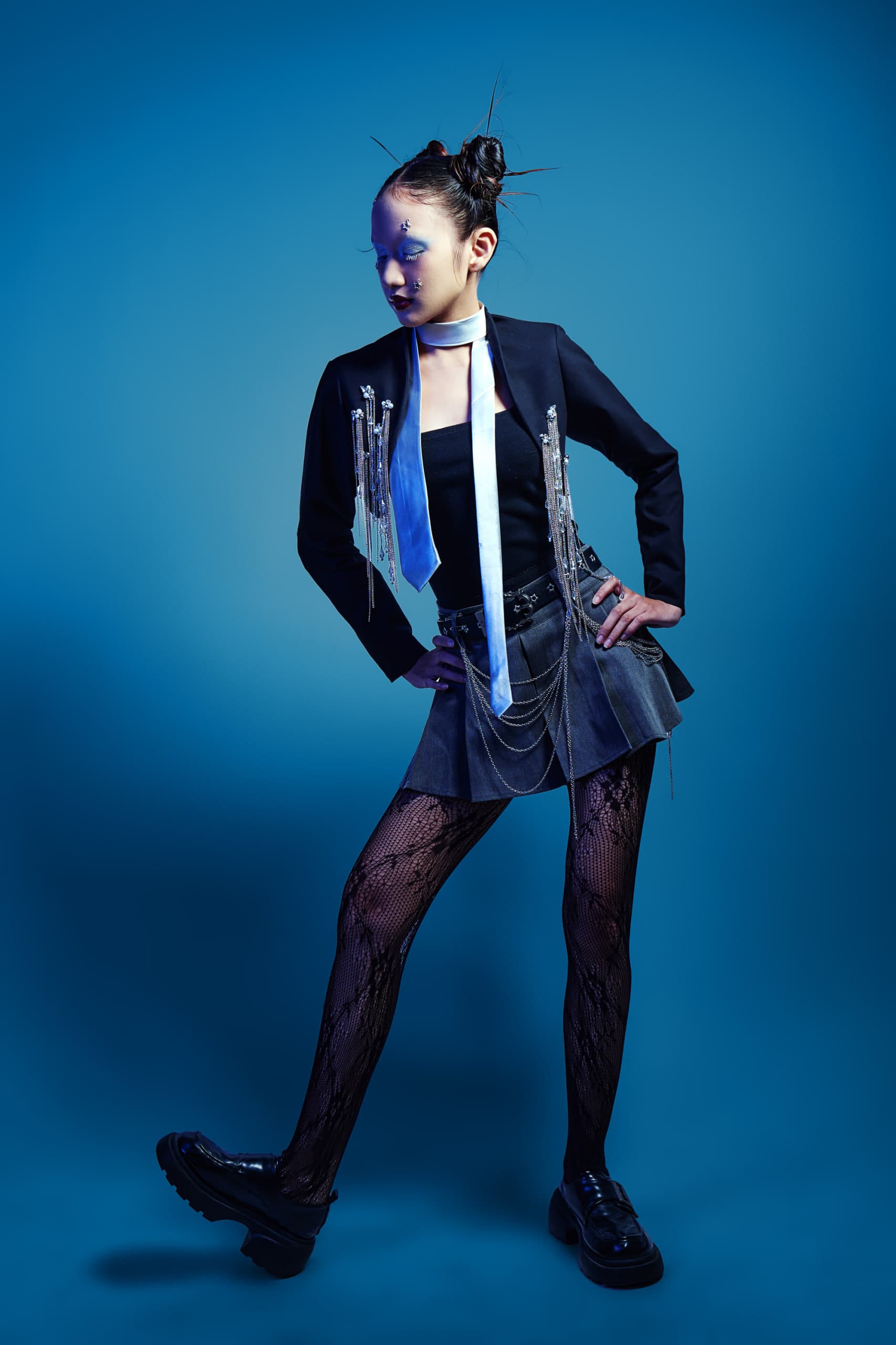 Chrome Star — look 05, Jakarta Prestige Models