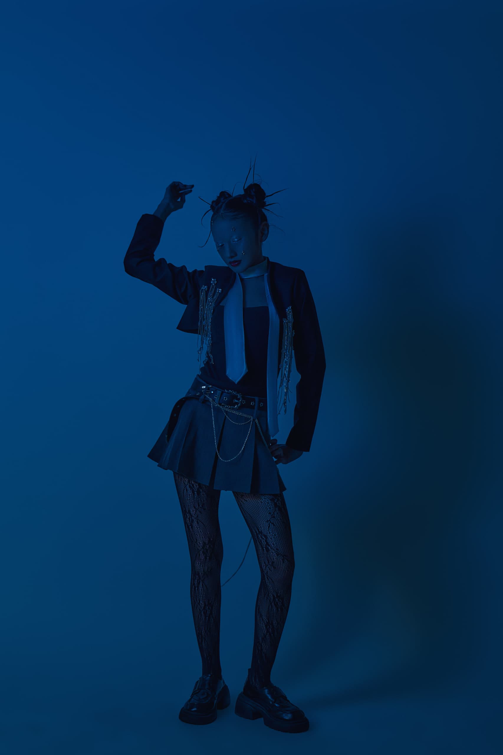 Chrome Star — look 12, Jakarta Prestige Models