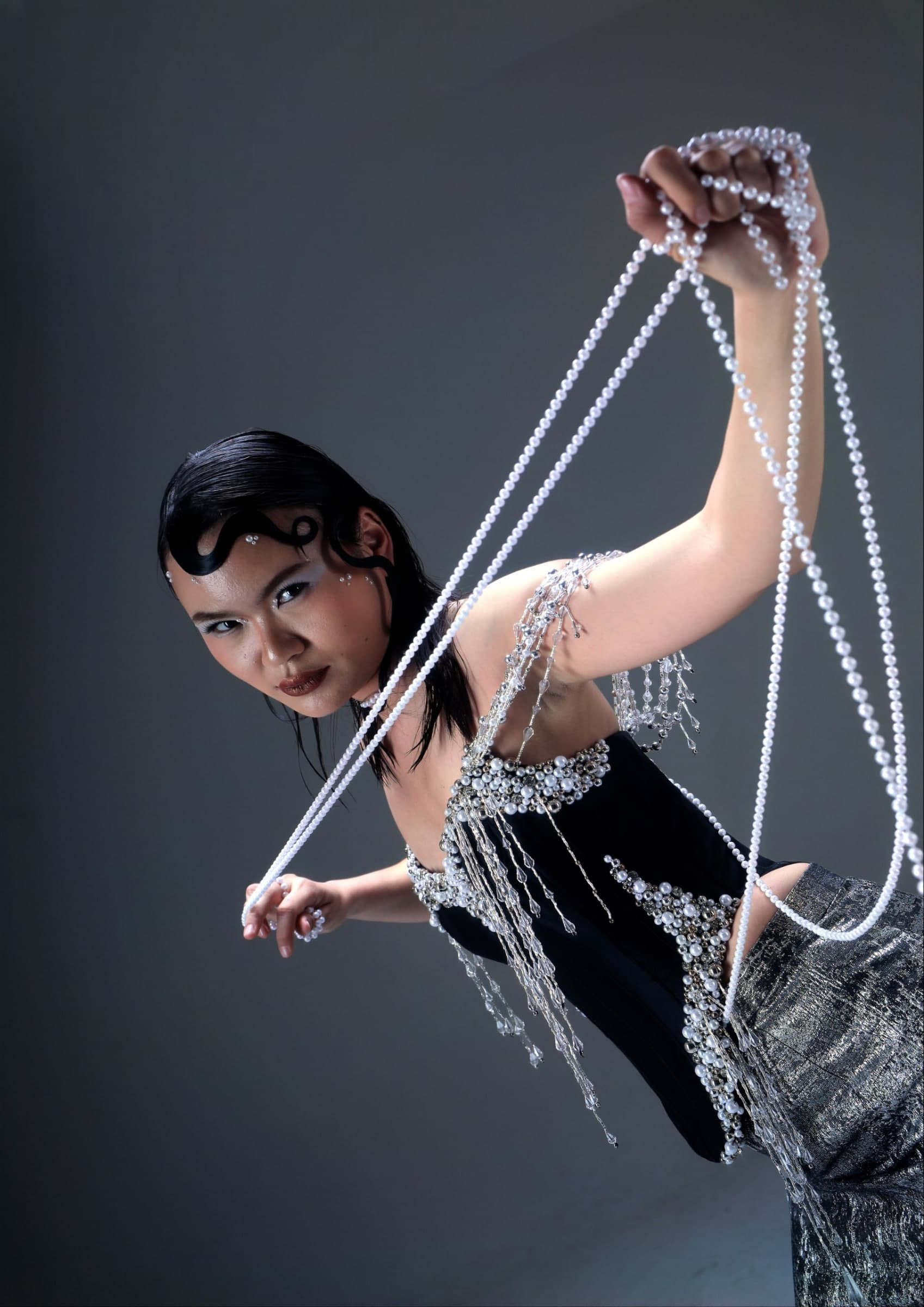 Liquid Pearl — look 04, Jakarta Prestige Models
