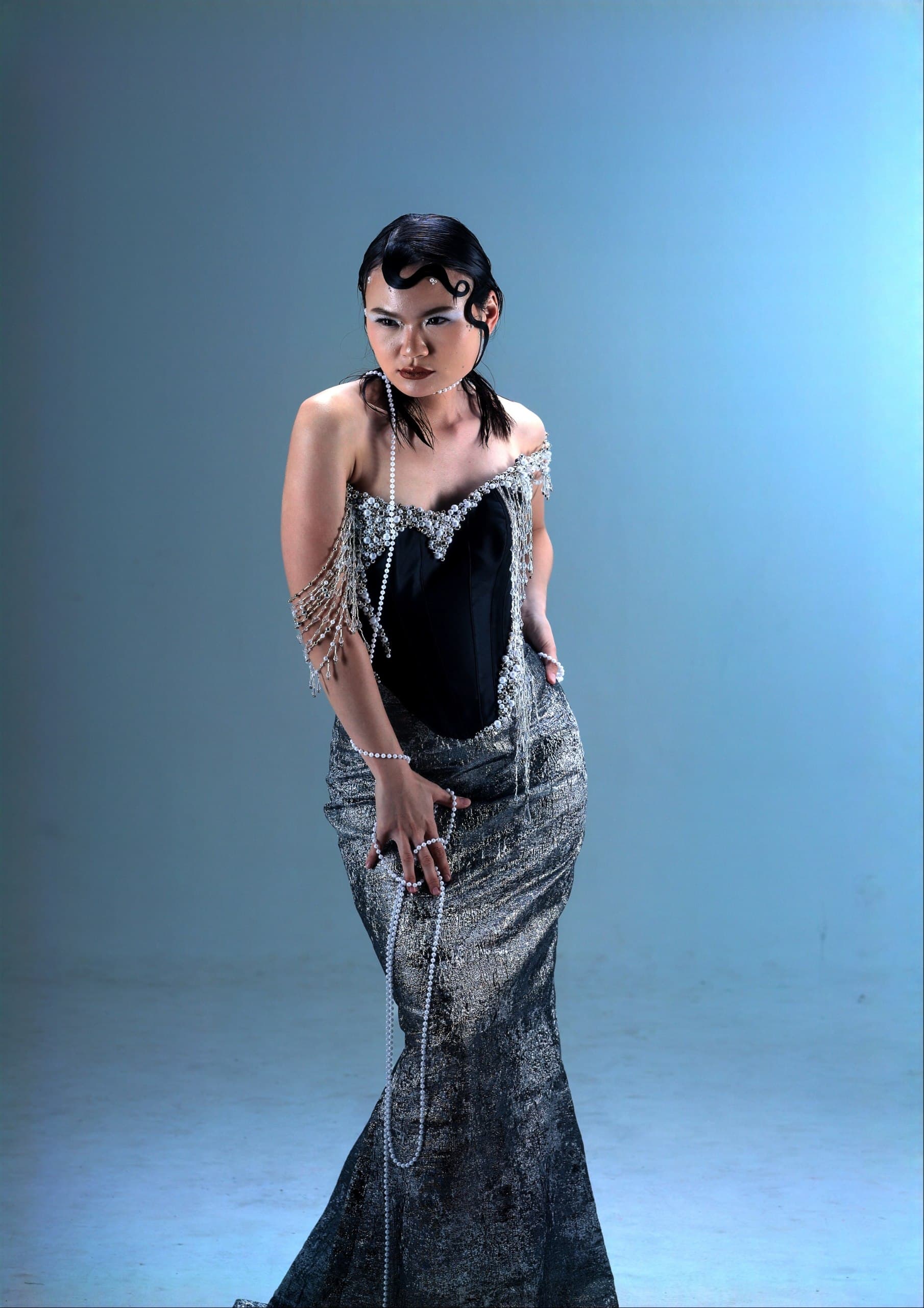 Liquid Pearl — look 08, Jakarta Prestige Models