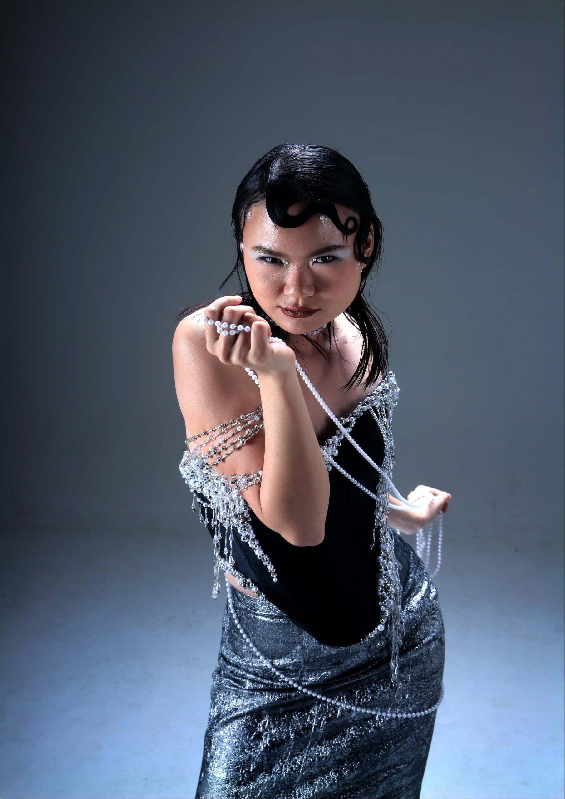 Liquid Pearl — look 09, Jakarta Prestige Models
