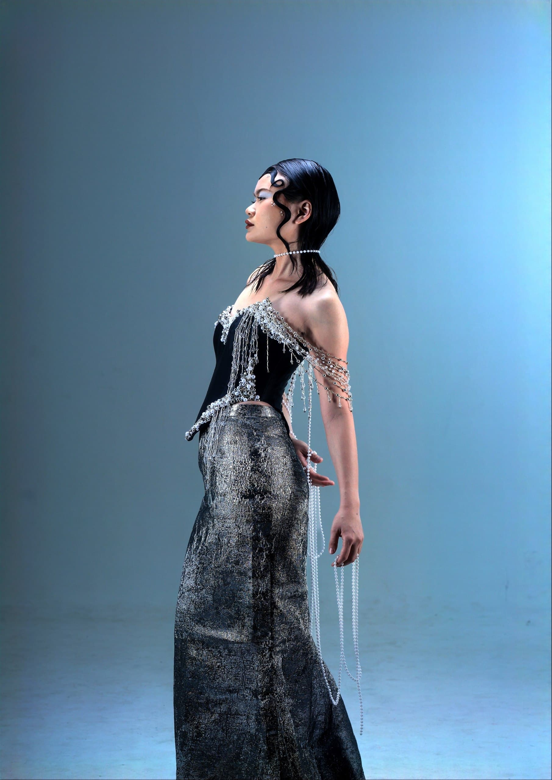 Liquid Pearl — look 11, Jakarta Prestige Models