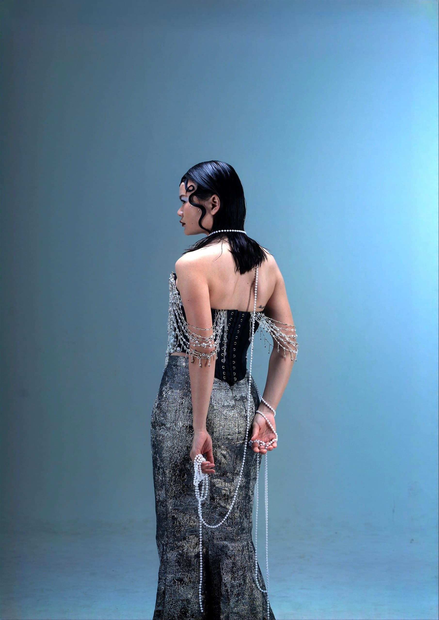 Liquid Pearl — look 12, Jakarta Prestige Models