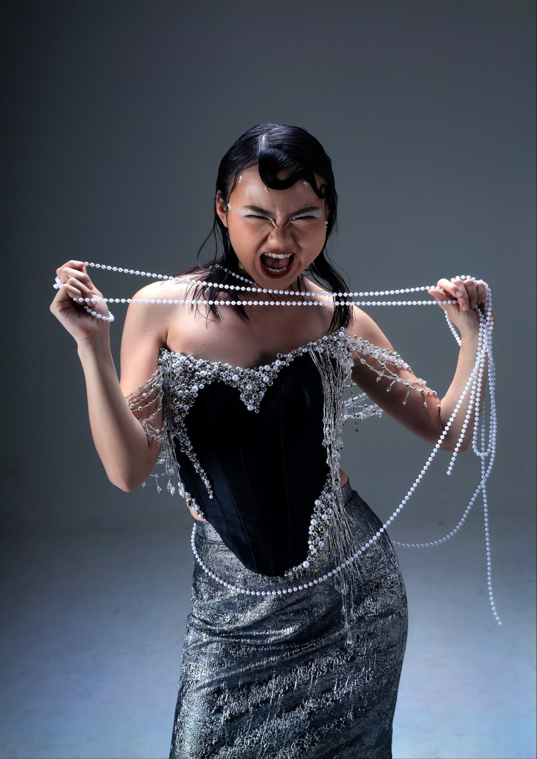 Liquid Pearl — look 13, Jakarta Prestige Models