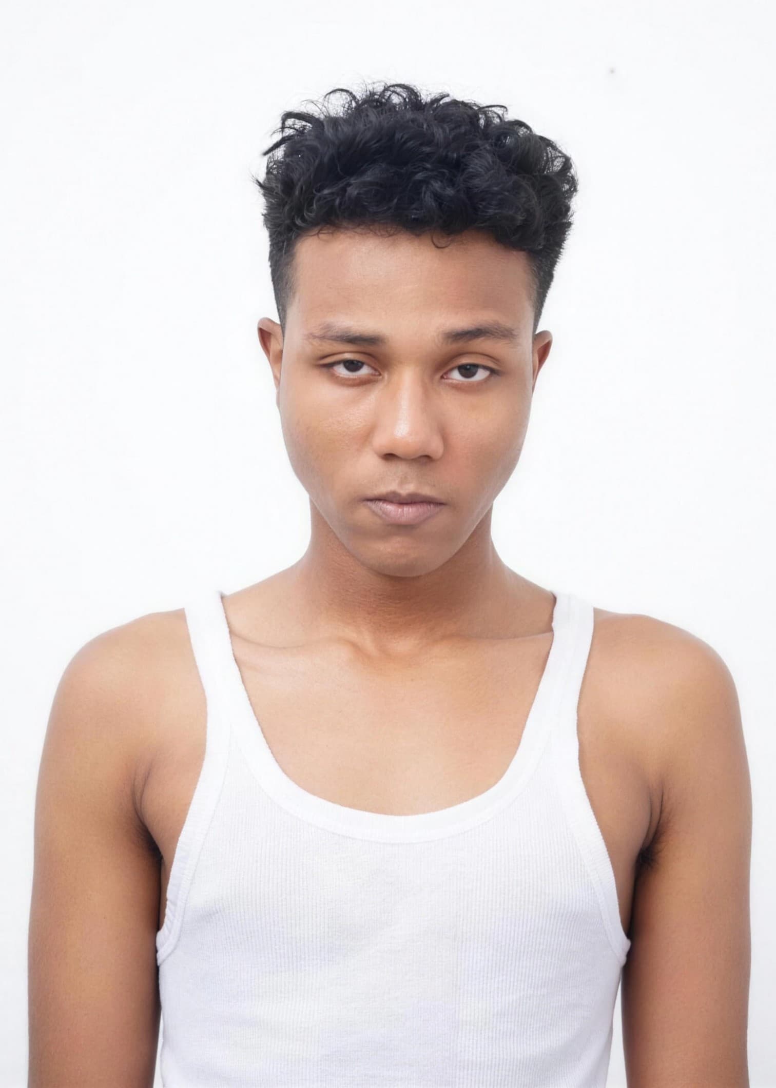 Chris — male model in Bekasi