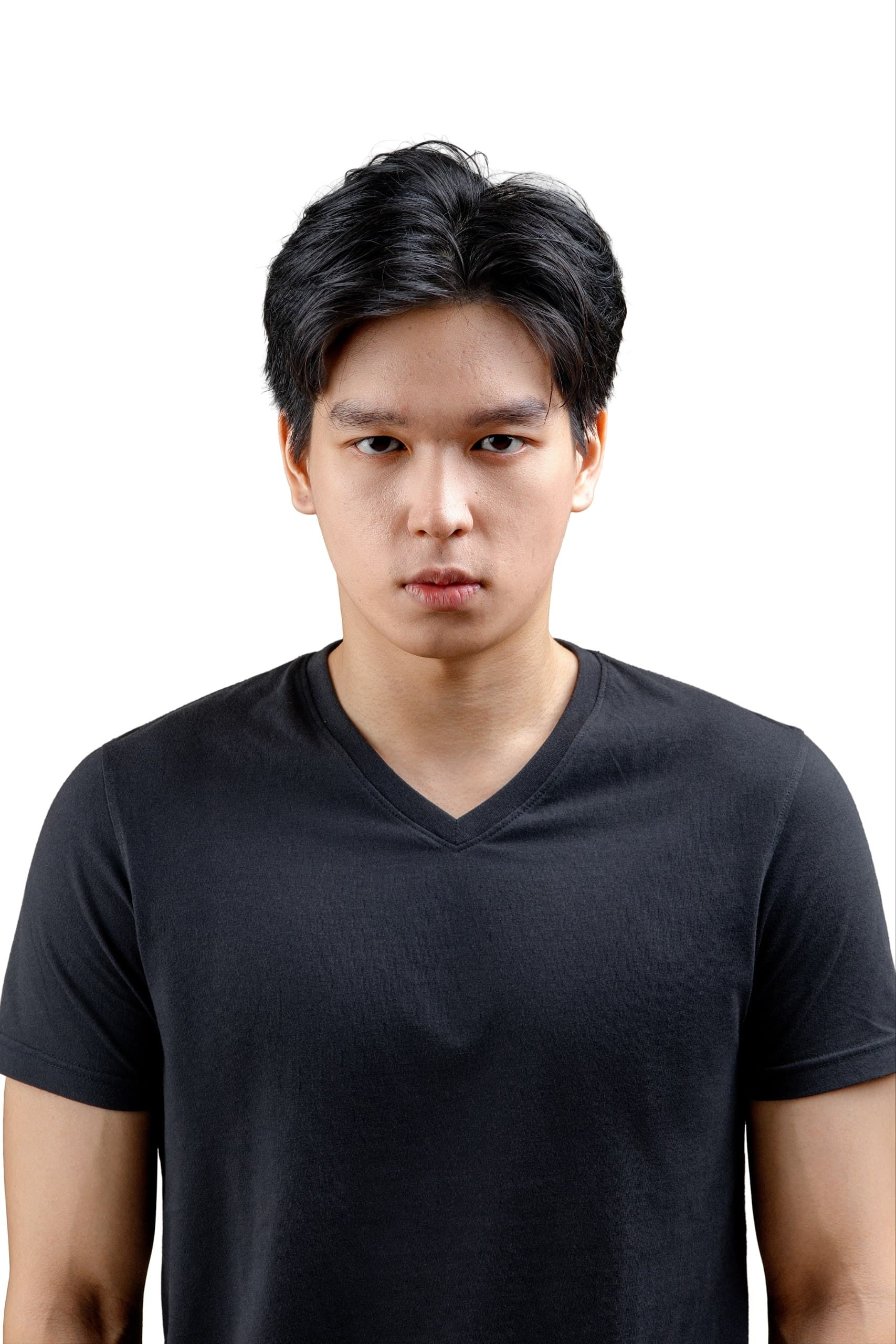 Frizzia Darren — male model in Bandung